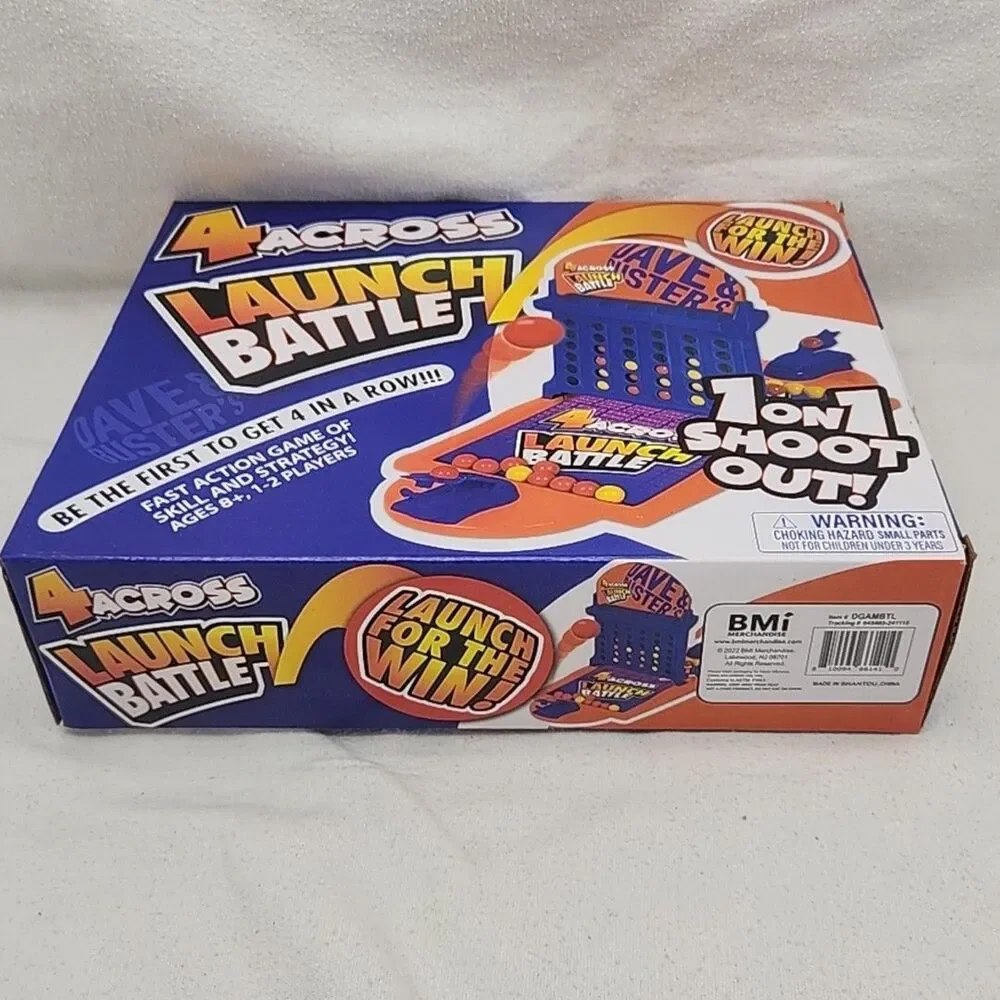Game 4 Across Launch Battle Dave and Buster's 1 On 1 Shoot Out Battle Strategy